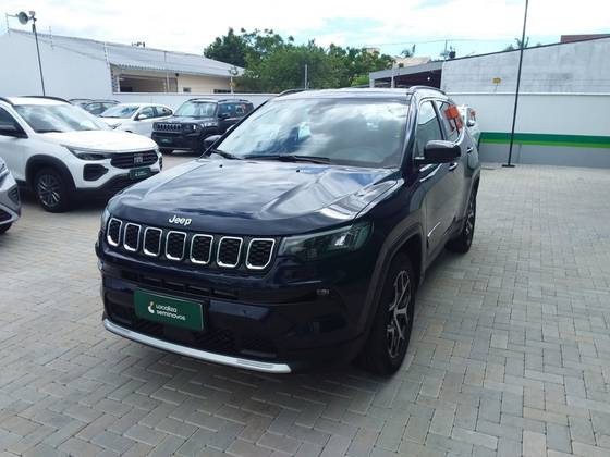 JEEP COMPASS 1.3 T270 TURBO FLEX LONGITUDE AT6